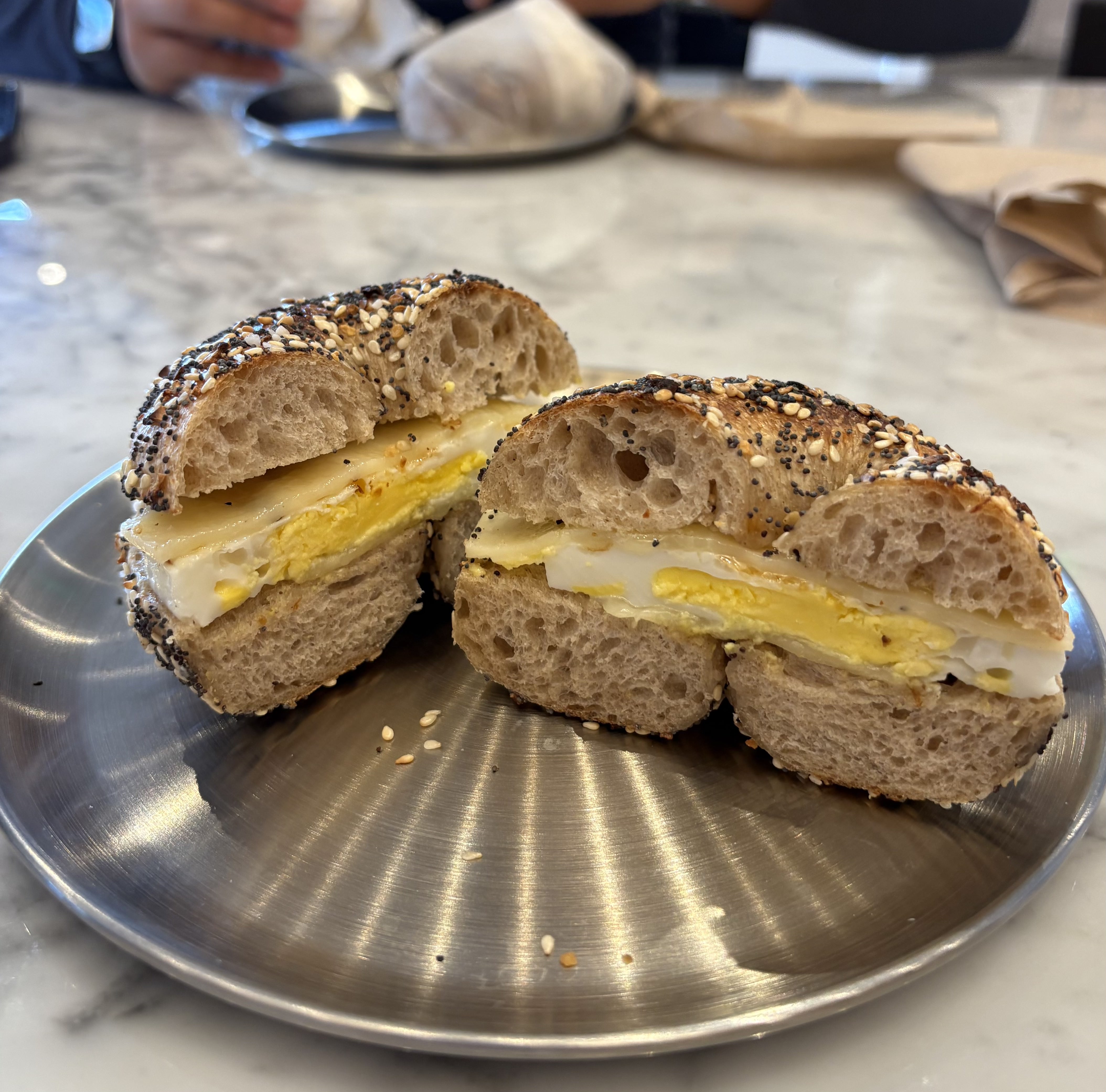 Park Bagelry Bagel
