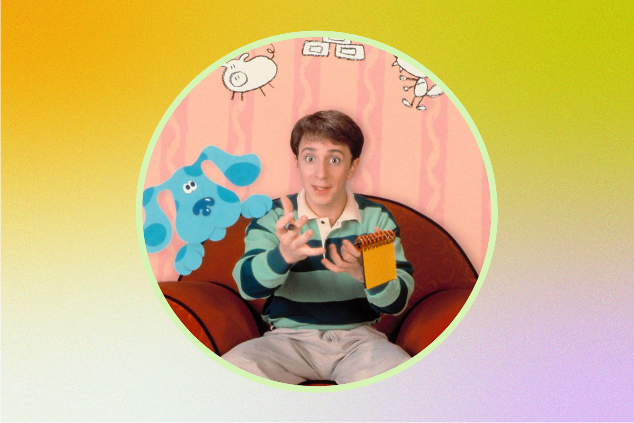 steve blues clues?width=1280&height=854&fit=crop&auto=webp&dpr=4