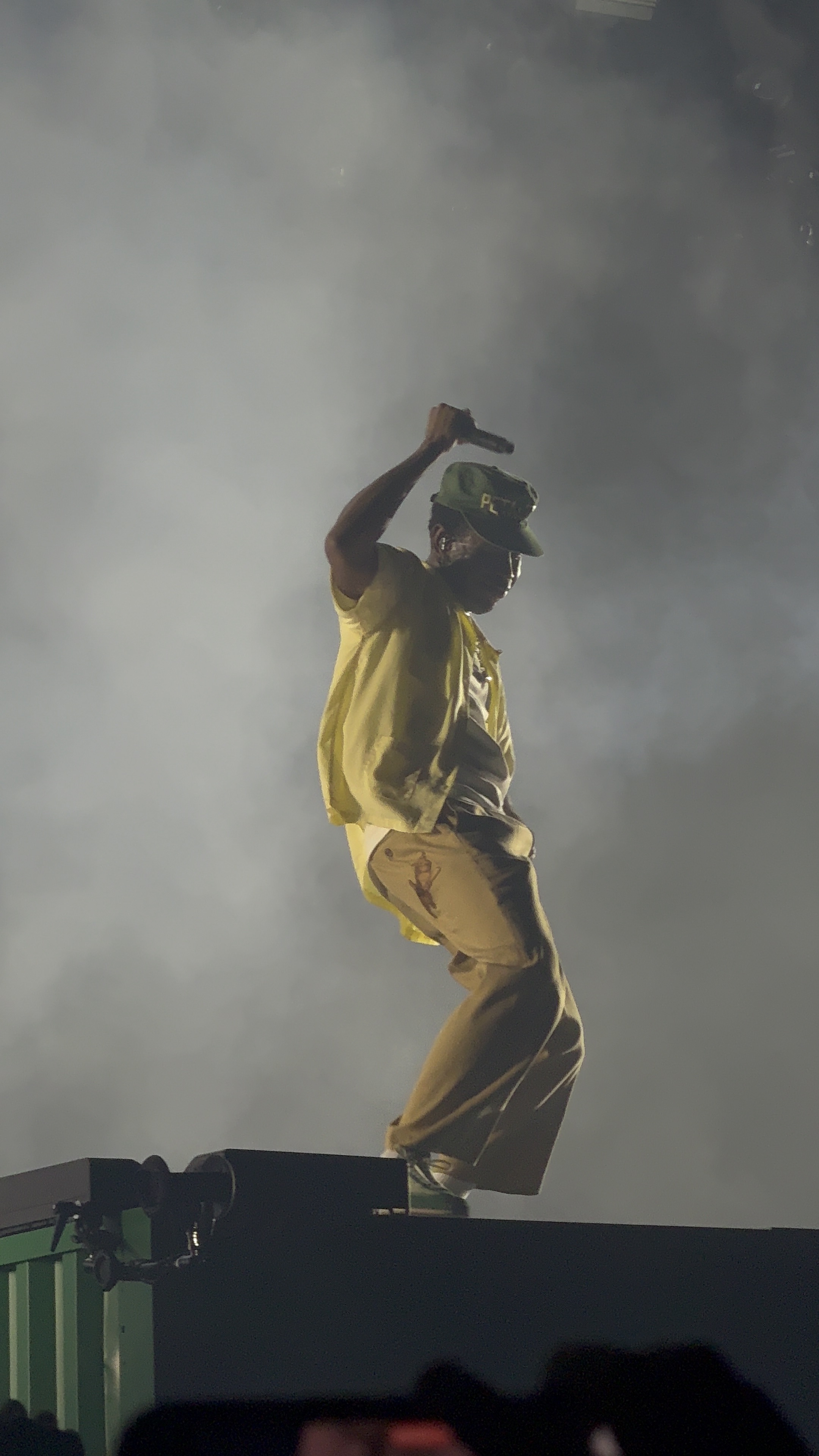 tyler the creator performing that guy on chromakopia tour