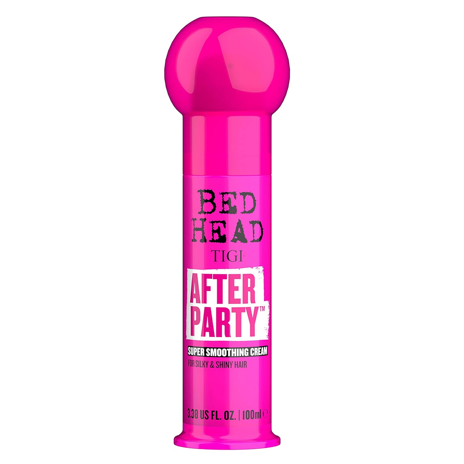 bed head hair cream pink