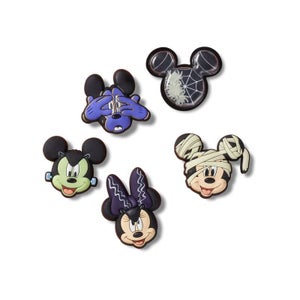 Disney Mickey Halloween 5 Pack Jibbitz