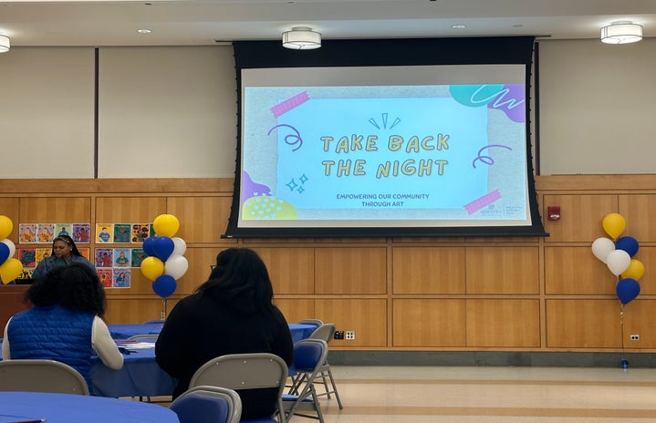 Take Back The Night Event at Hofstra University