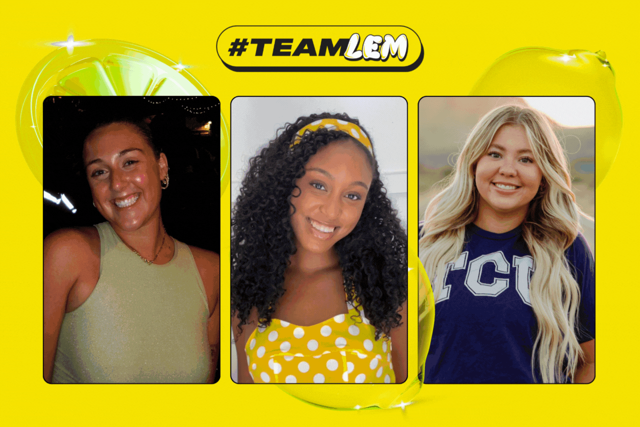 Lemon, Lime, Soda, Starry, Ambassadors, College Students