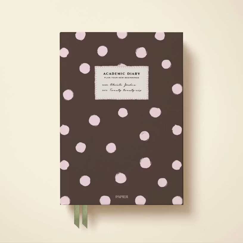 fall 2026 planners for college