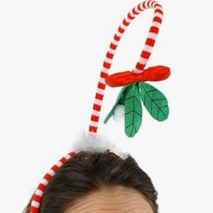 mistletoe headband