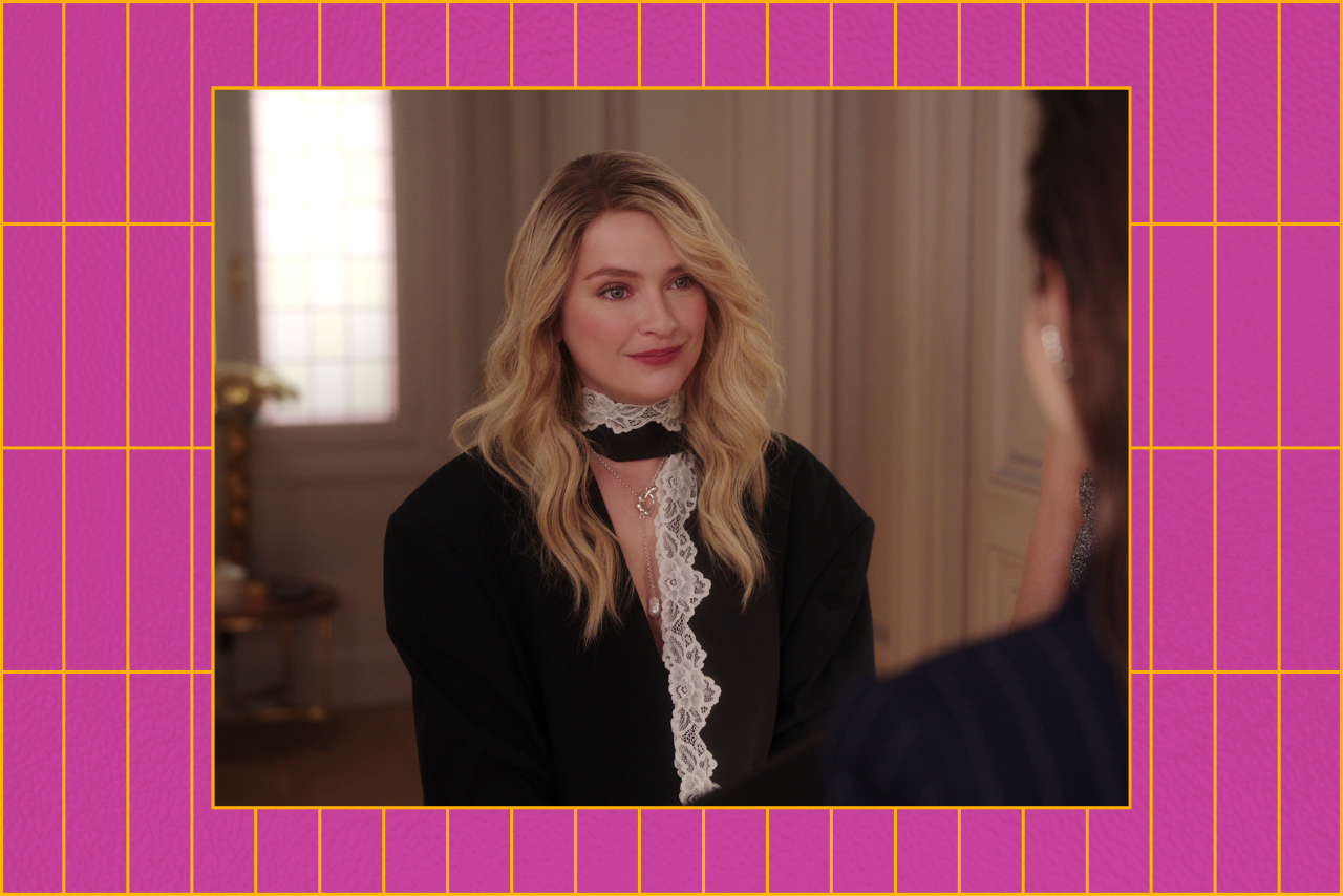 Camille in \'Emily In Paris\' Season 4