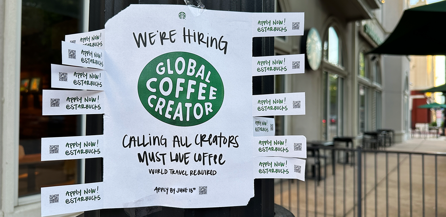 starbucks creator job