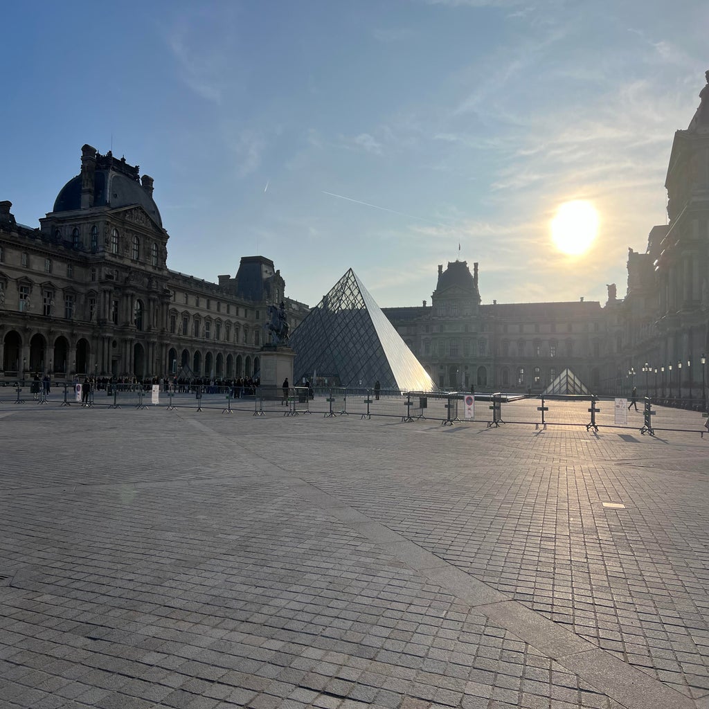 Louvre museum Paris, France