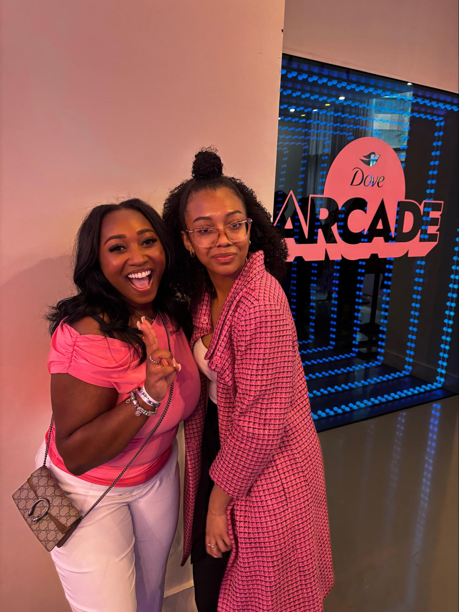 nia berkeley day at her conference