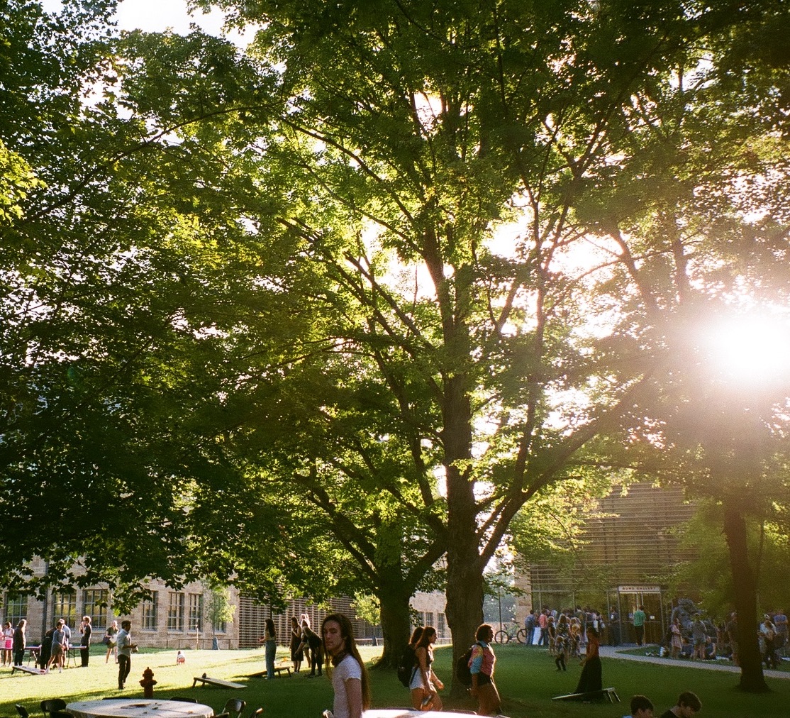 Kenyon College Middle Path Summer