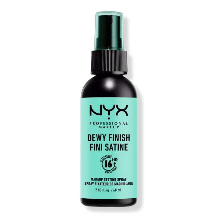 Dewy Finish Long Lasting Makeup Setting Spray Vegan Formula