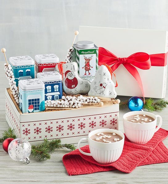 hot chocolate gift set