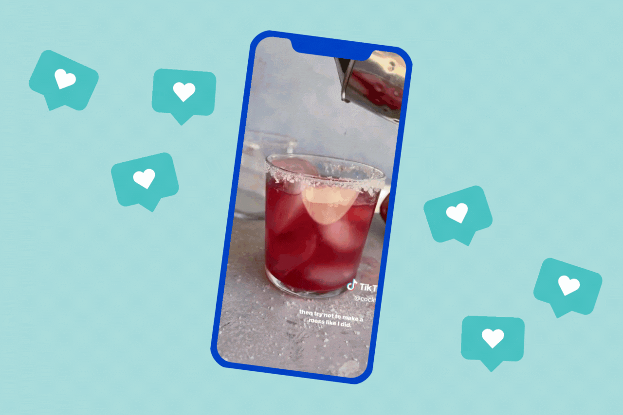 cocktails with rosemary