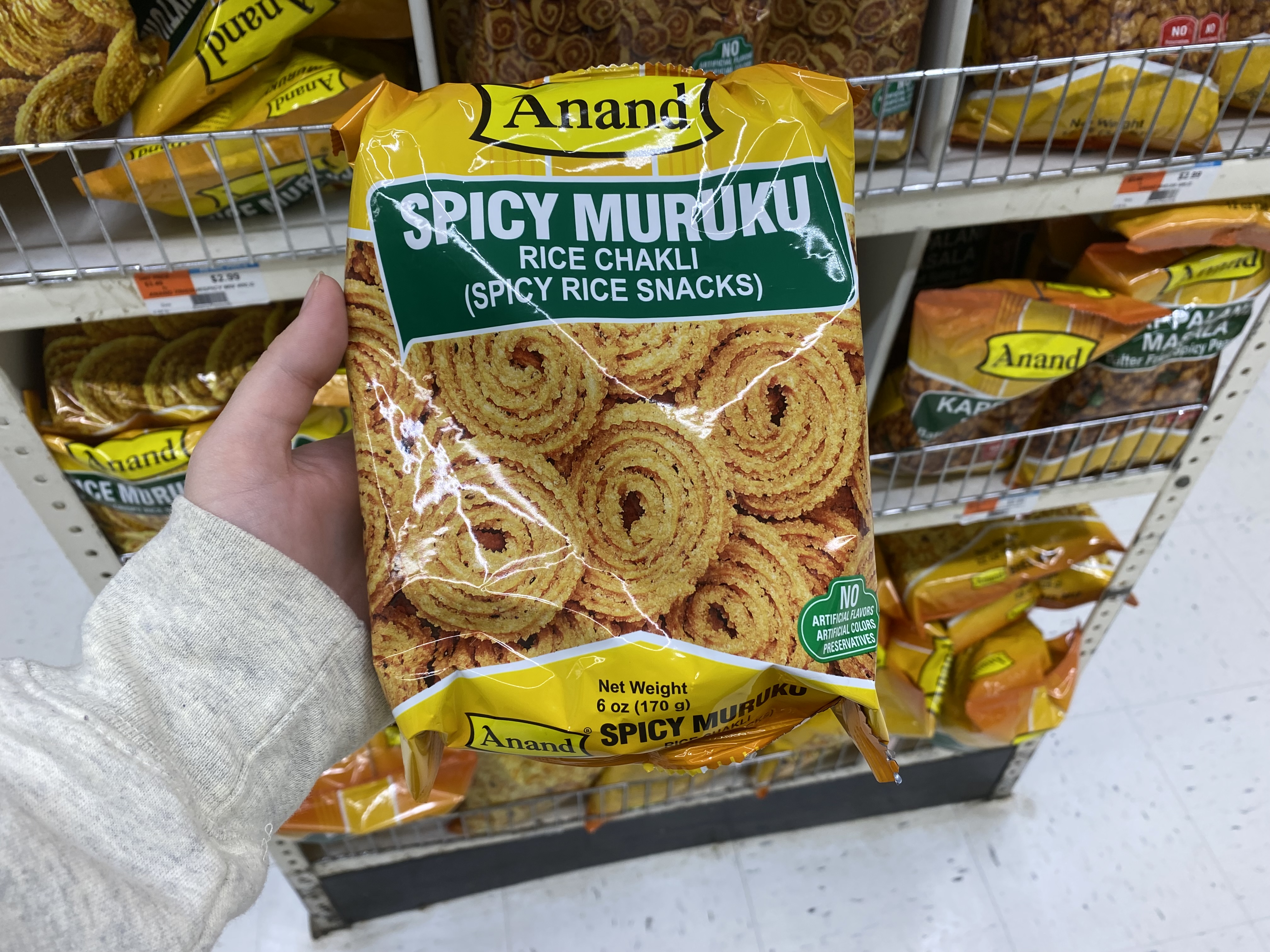 Spicy Muruku snack