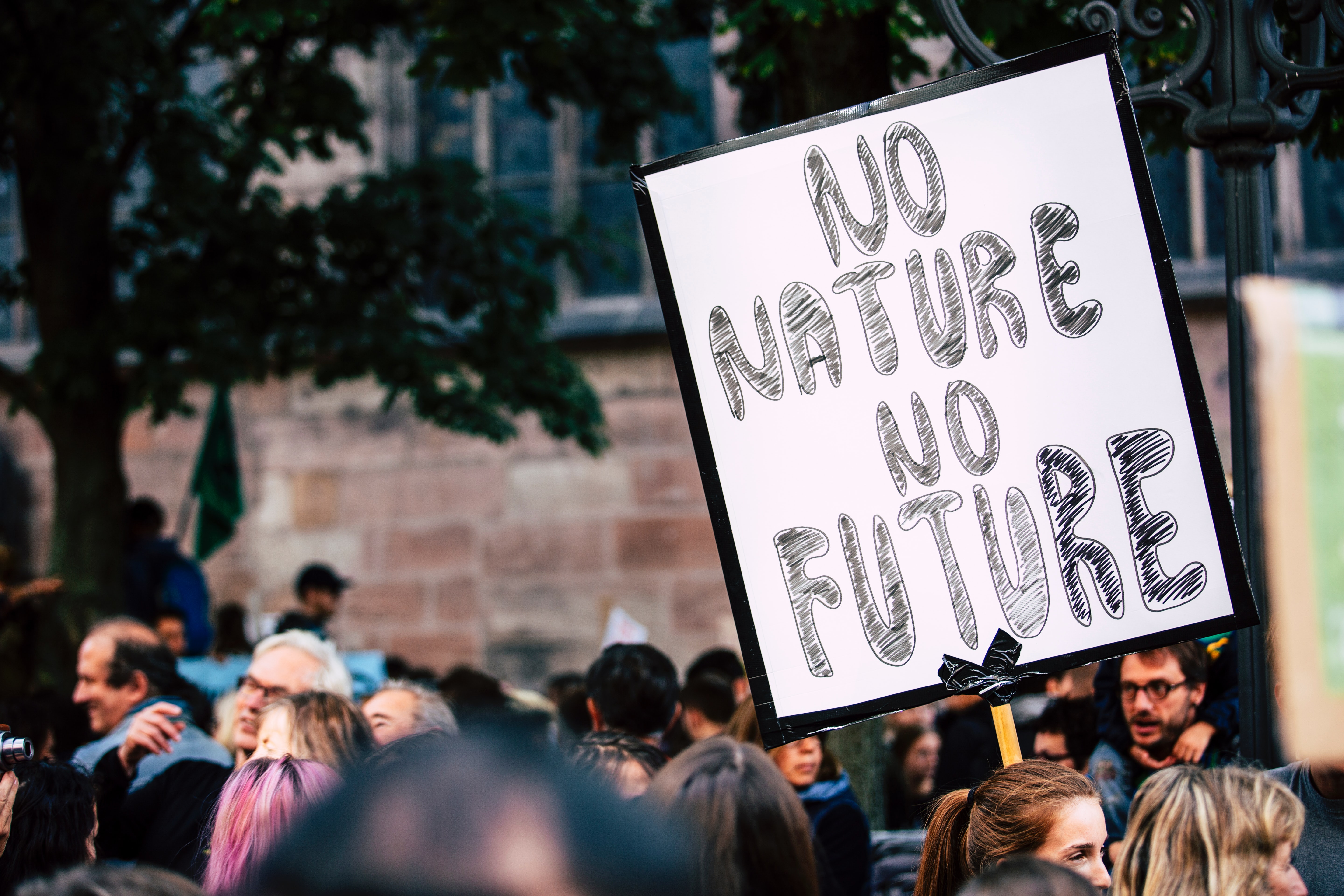 \"no nature no future\"