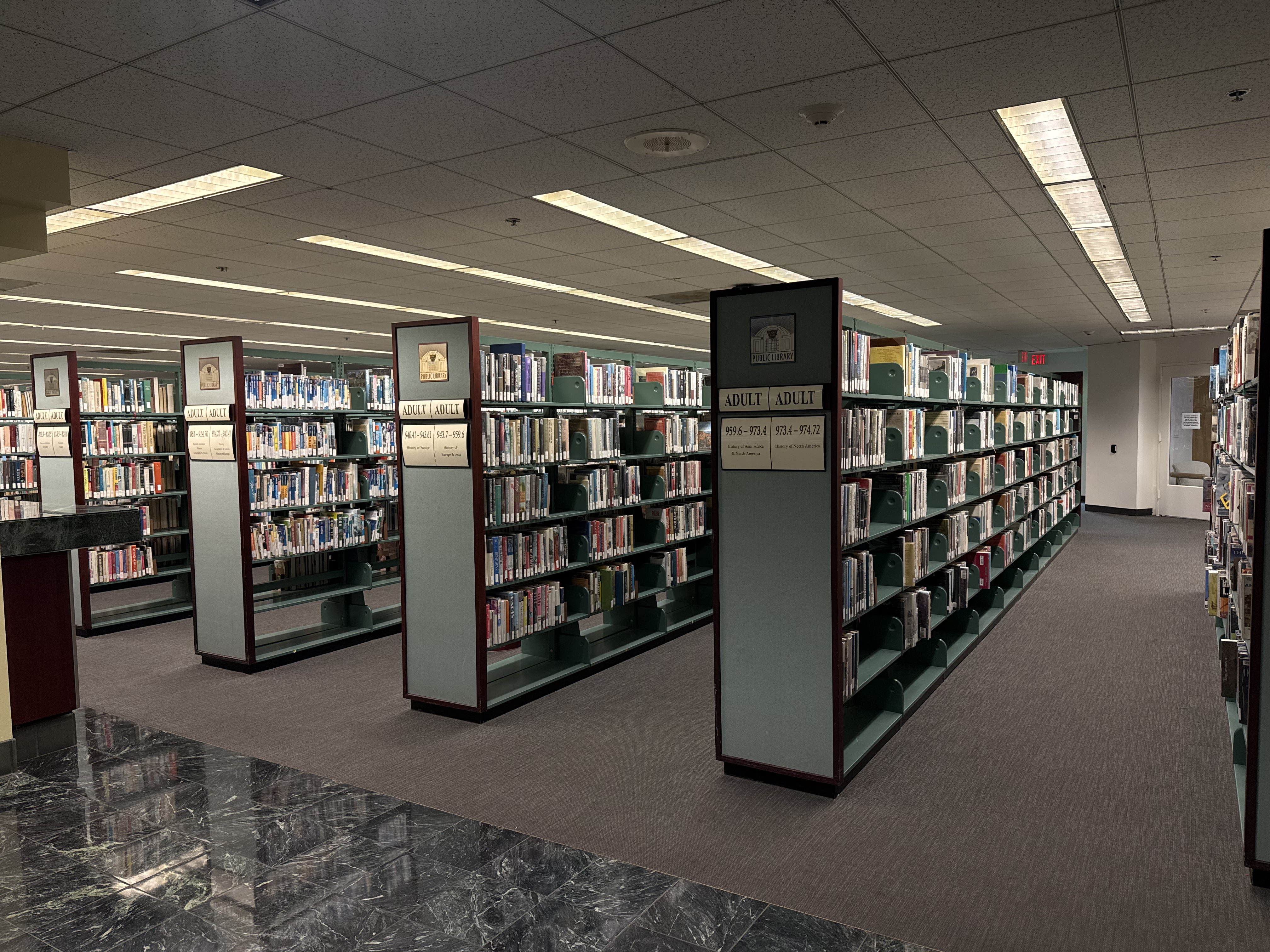 Library Rows