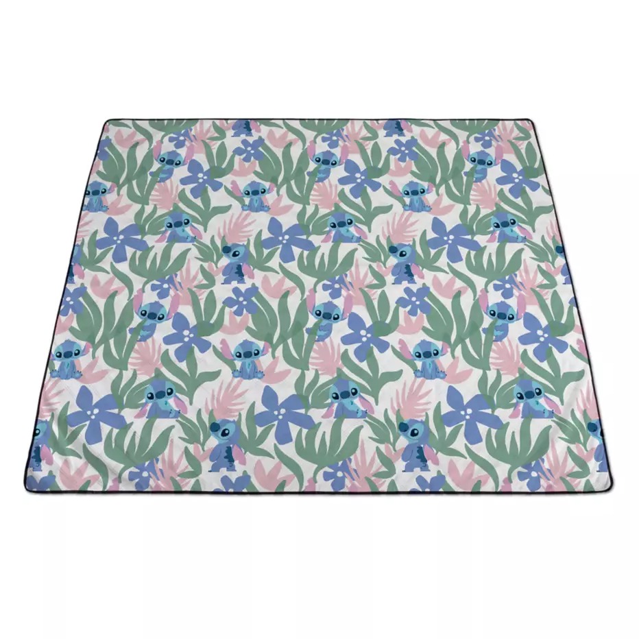 Stitch Picnic Blanket and Backpack