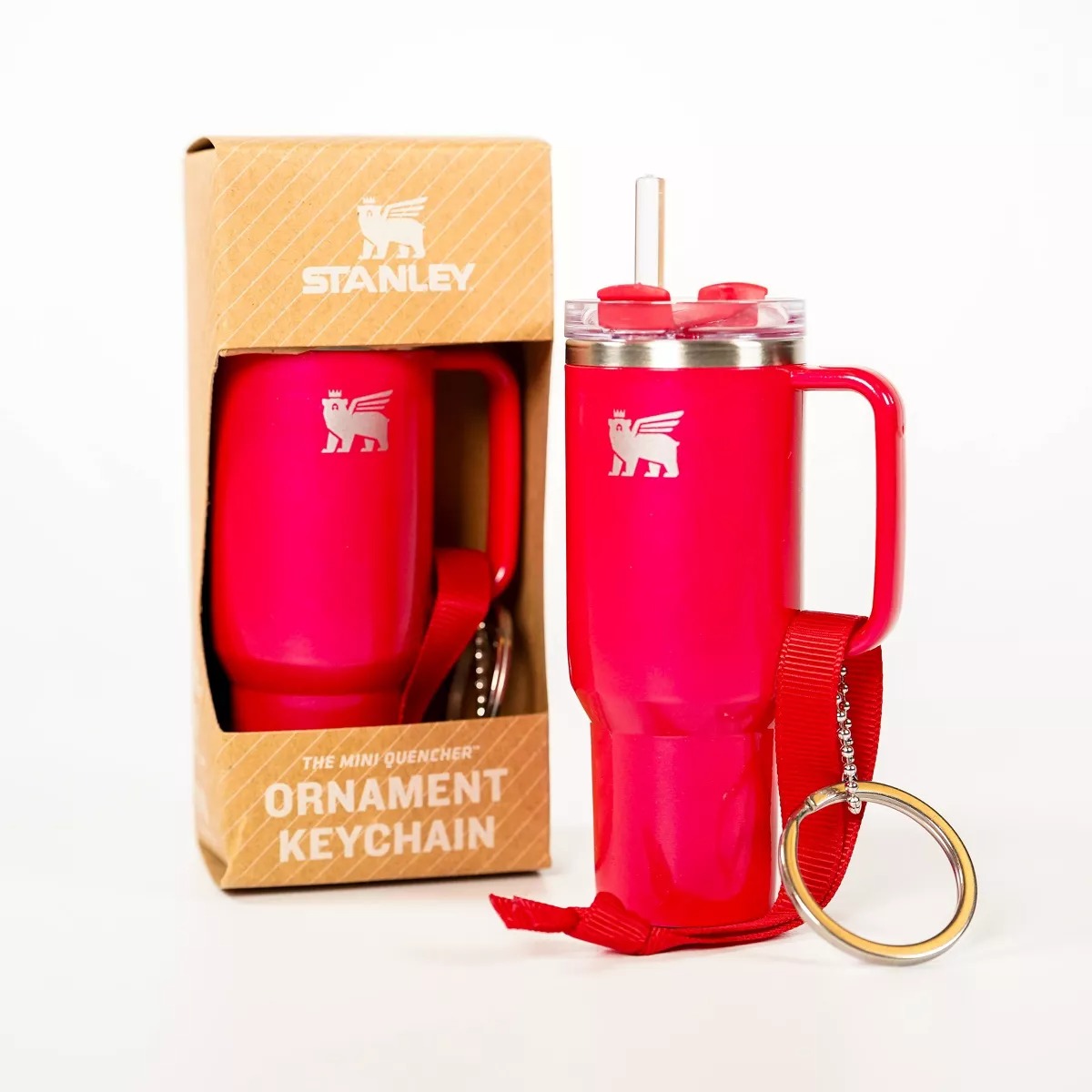 stanley ornament red