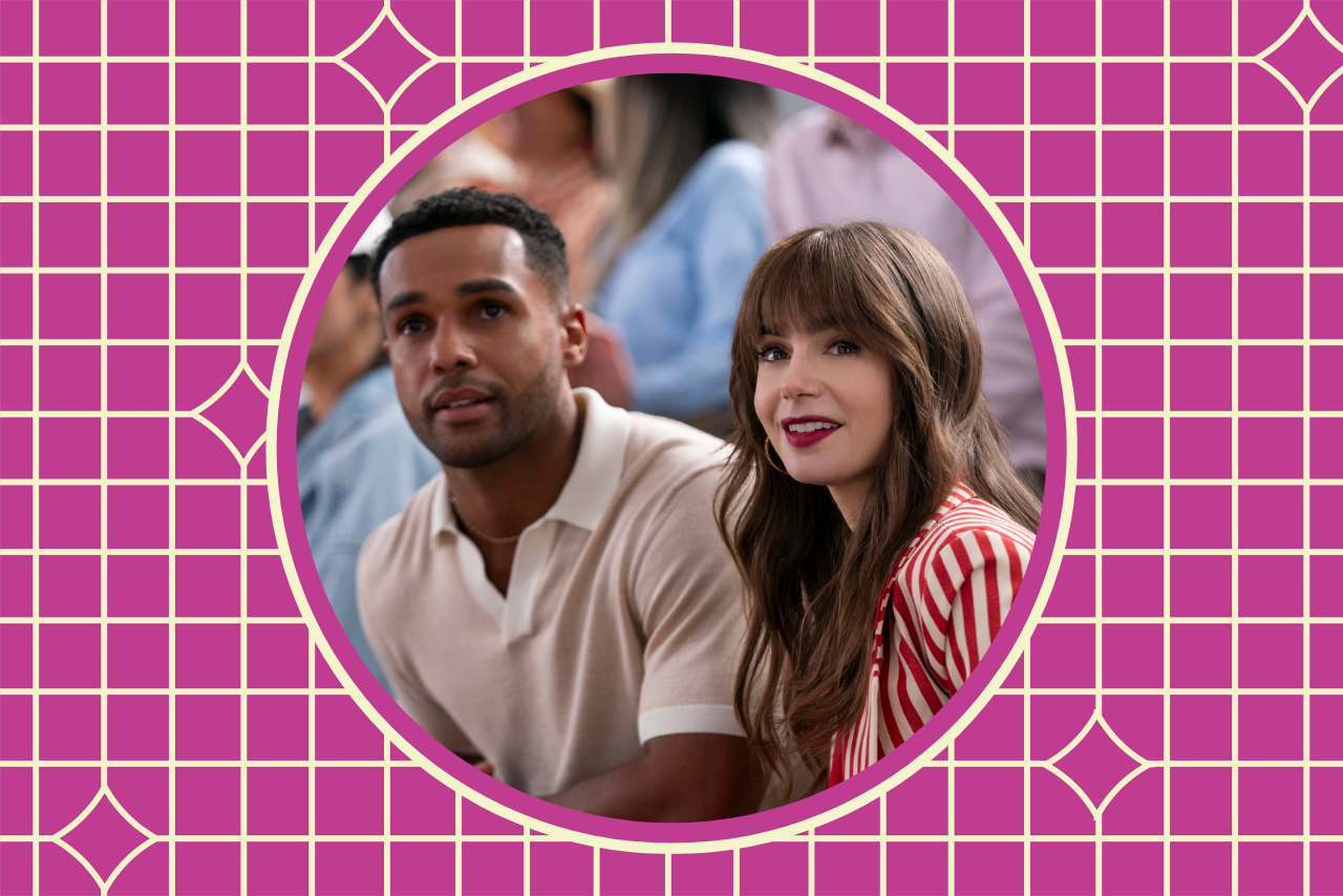 Alfie and Emily In Season 4 Part 1 of \'Emily In Paris\'