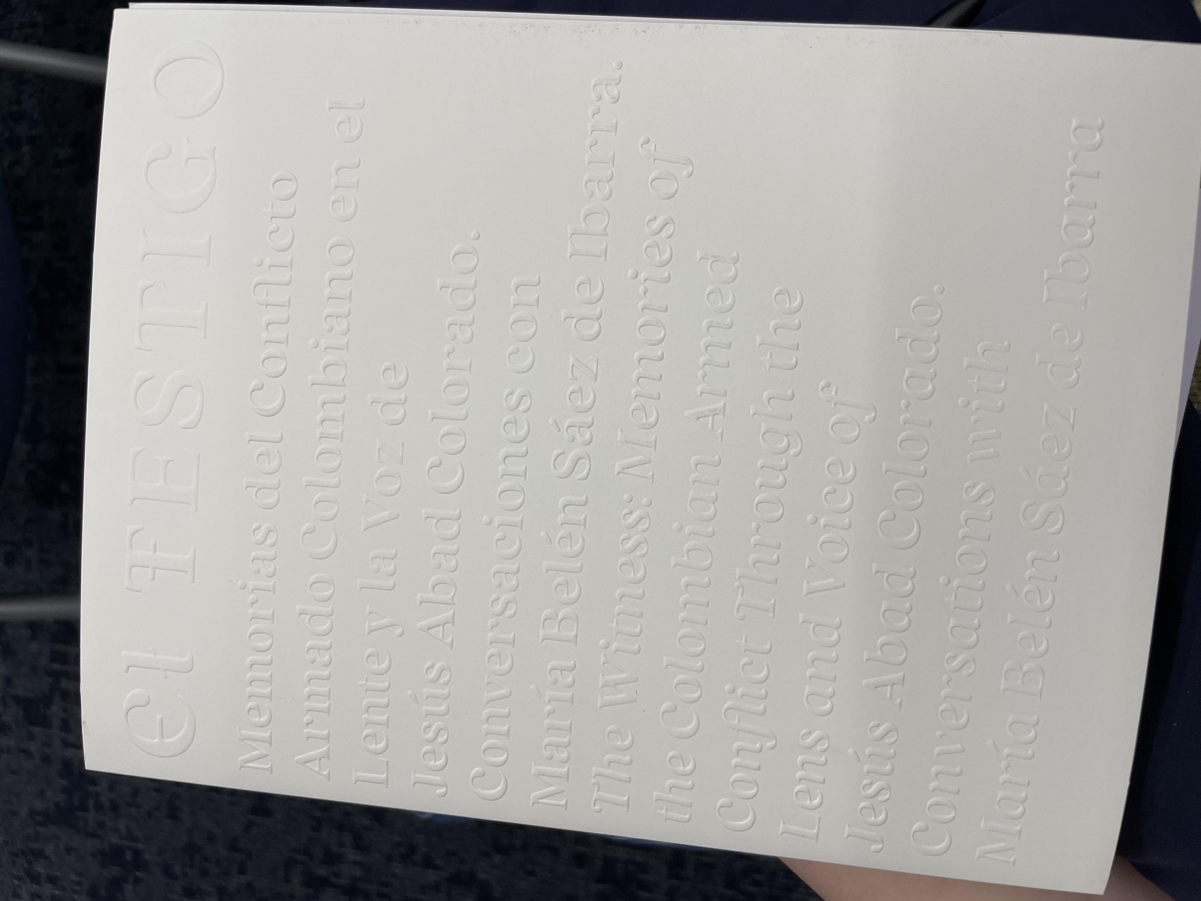 Cover of visual book \