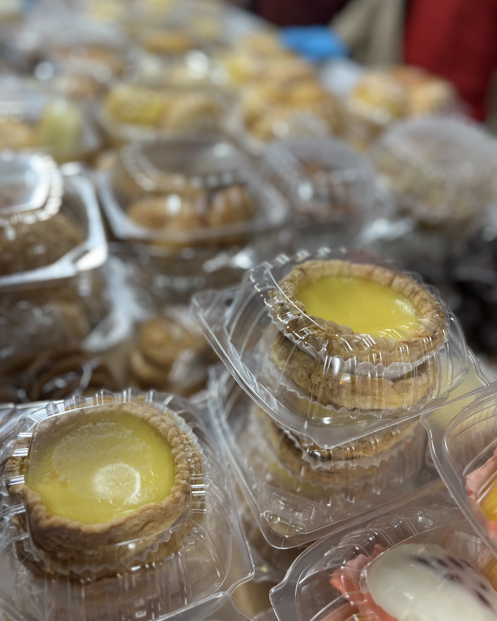 Vendor food at the San Francisco Chinatown Night Market