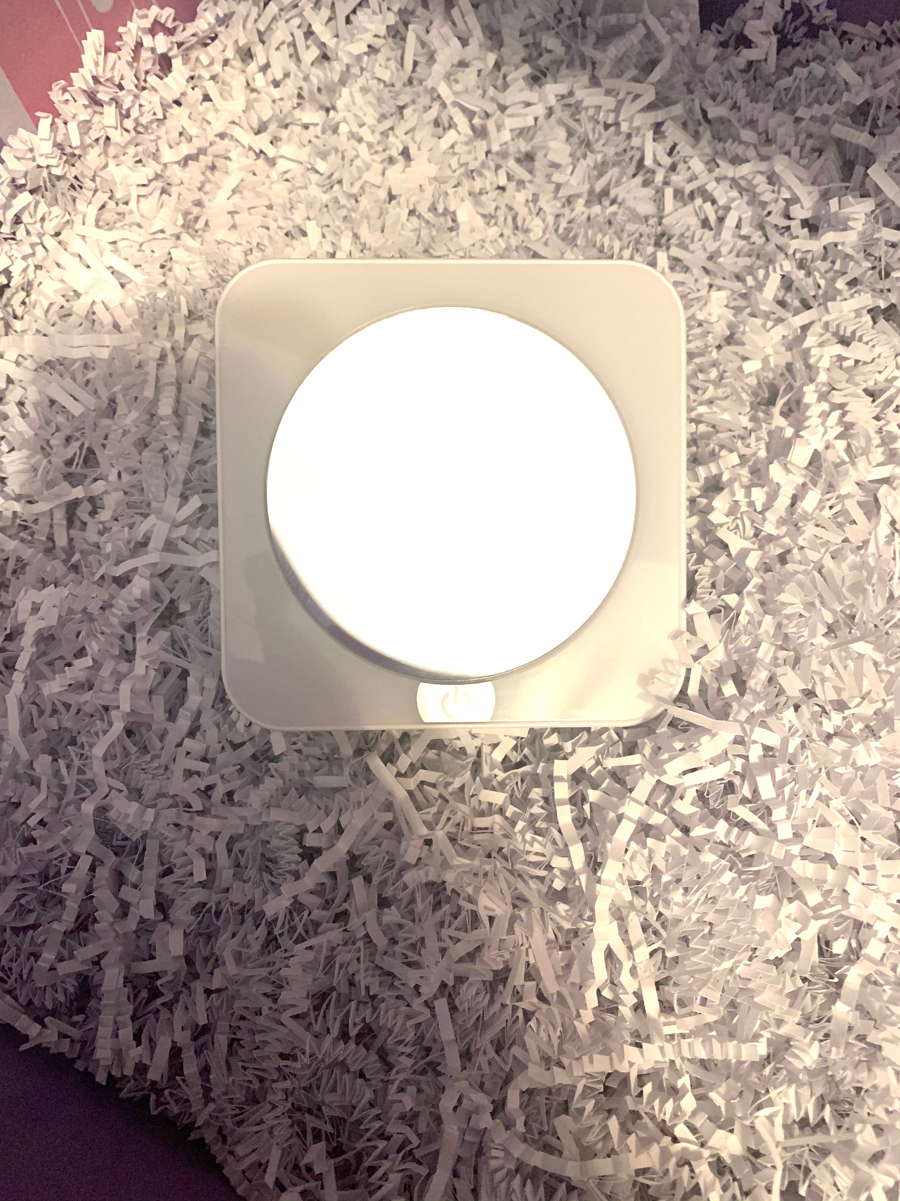 reflections 12x LED spot mirror