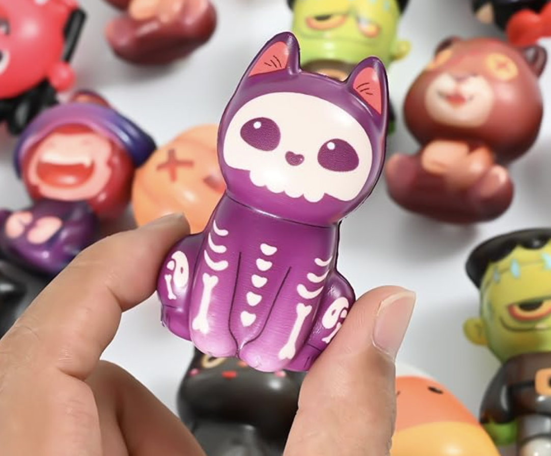 Halloween squish toys