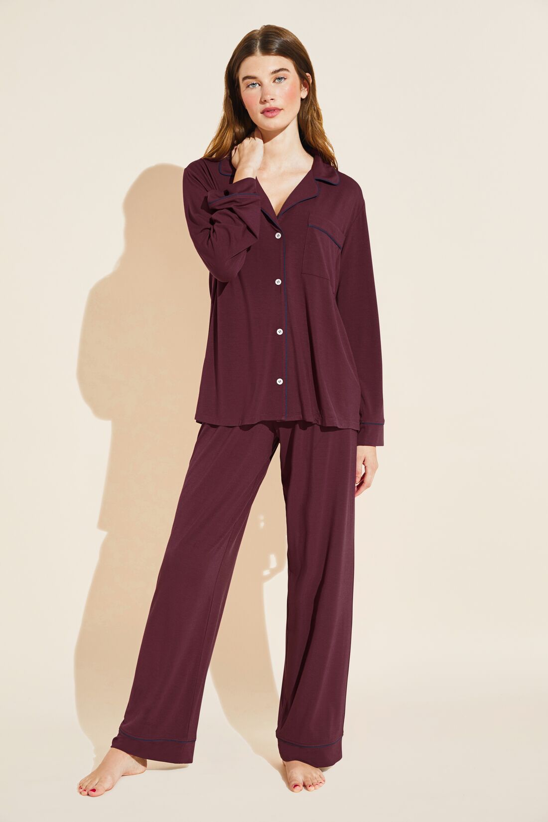 Gisele Long PJ Set