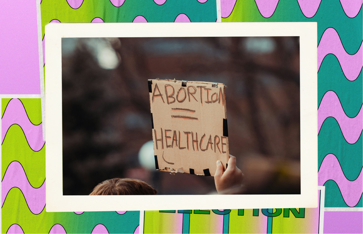 abortion sign