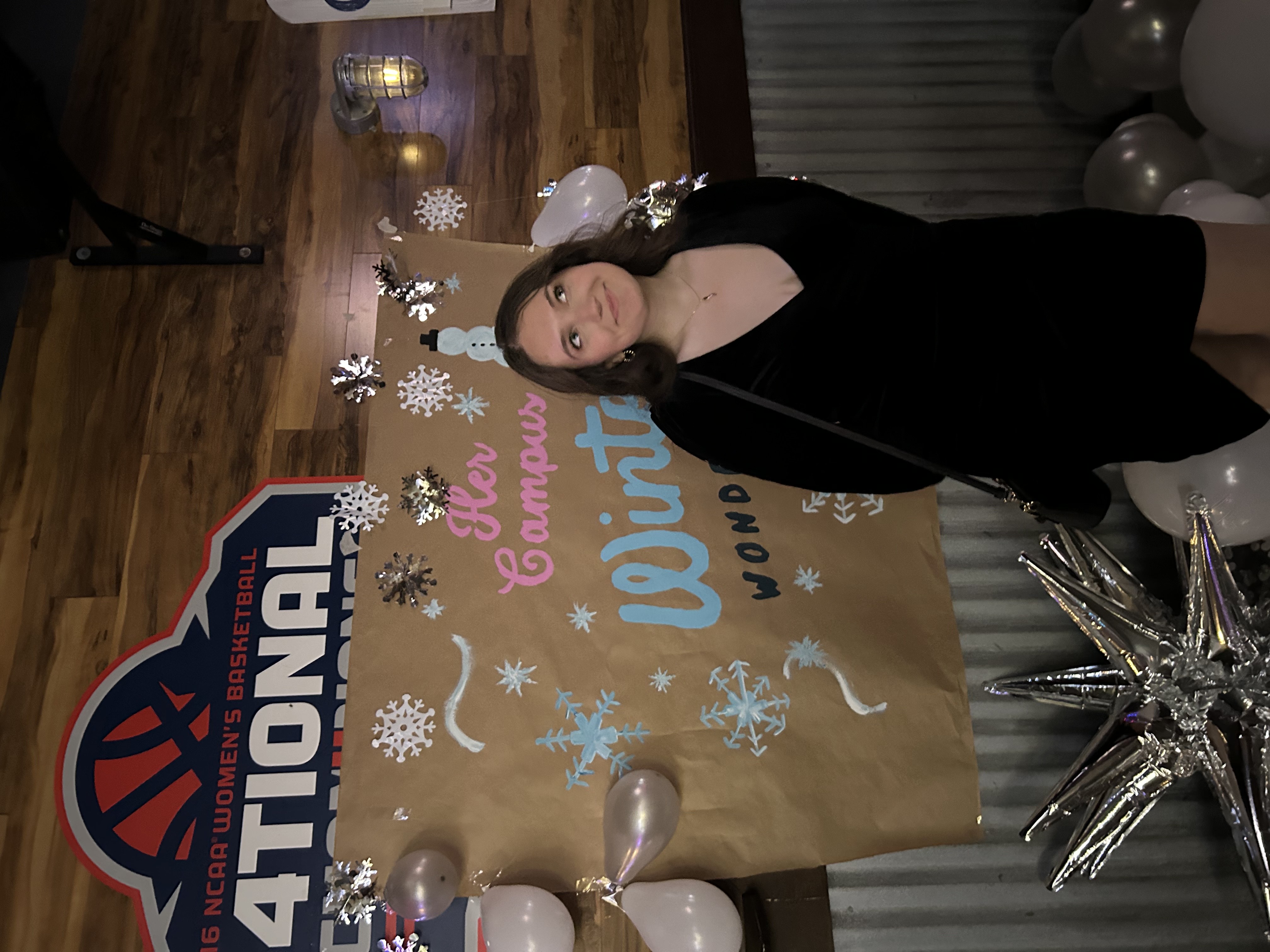 Image of the author at a semi-formal