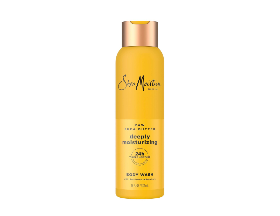 SheaMoisture body wash bottle