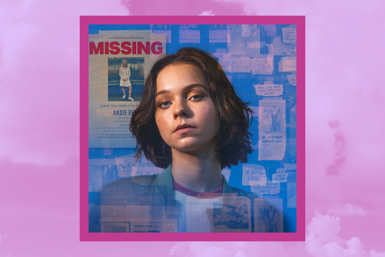 Emma Myers as Pip in \'A Good Girl\'s Guide To Murder\'