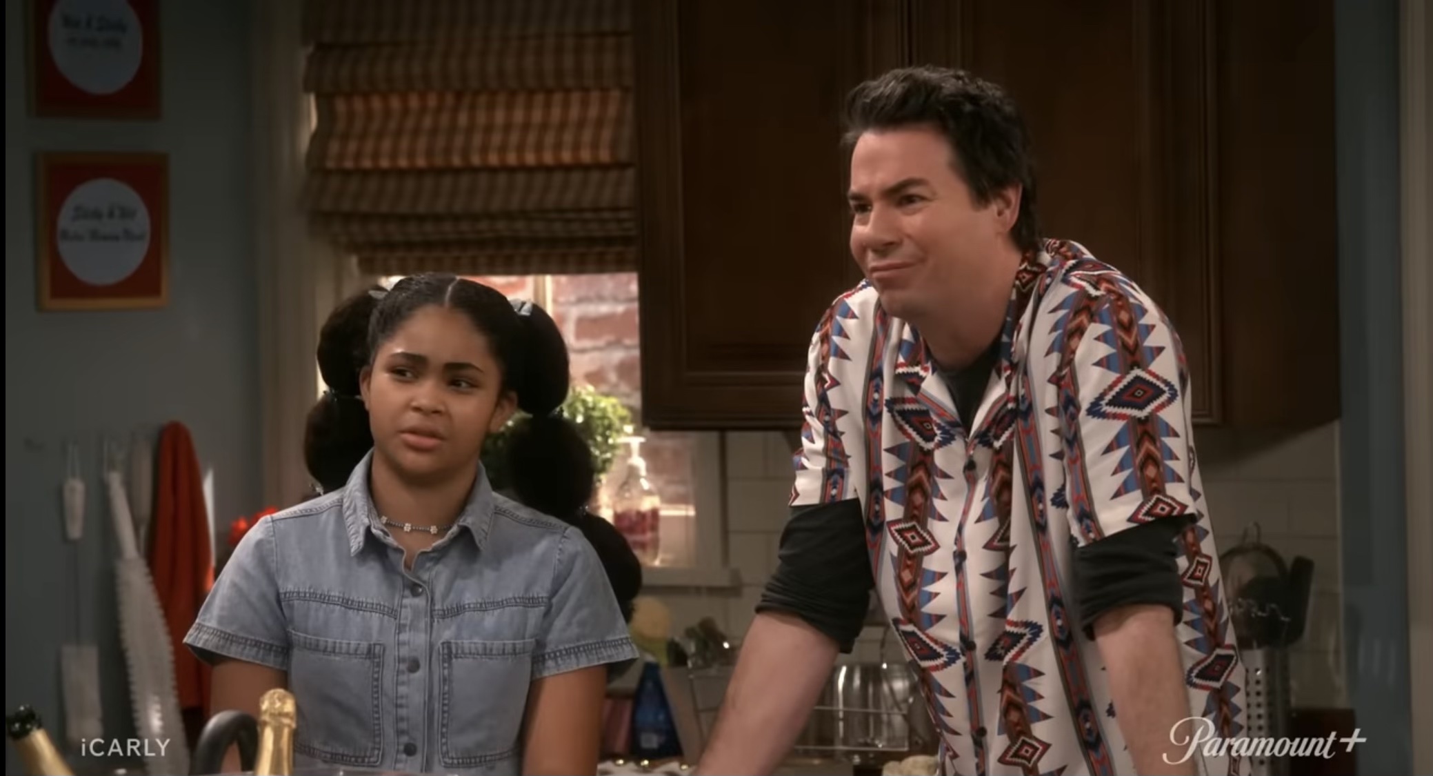 icarly season 3 Spencer and millicent