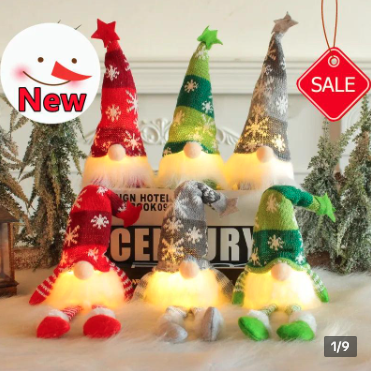 holiday gnome decor tiktok shop