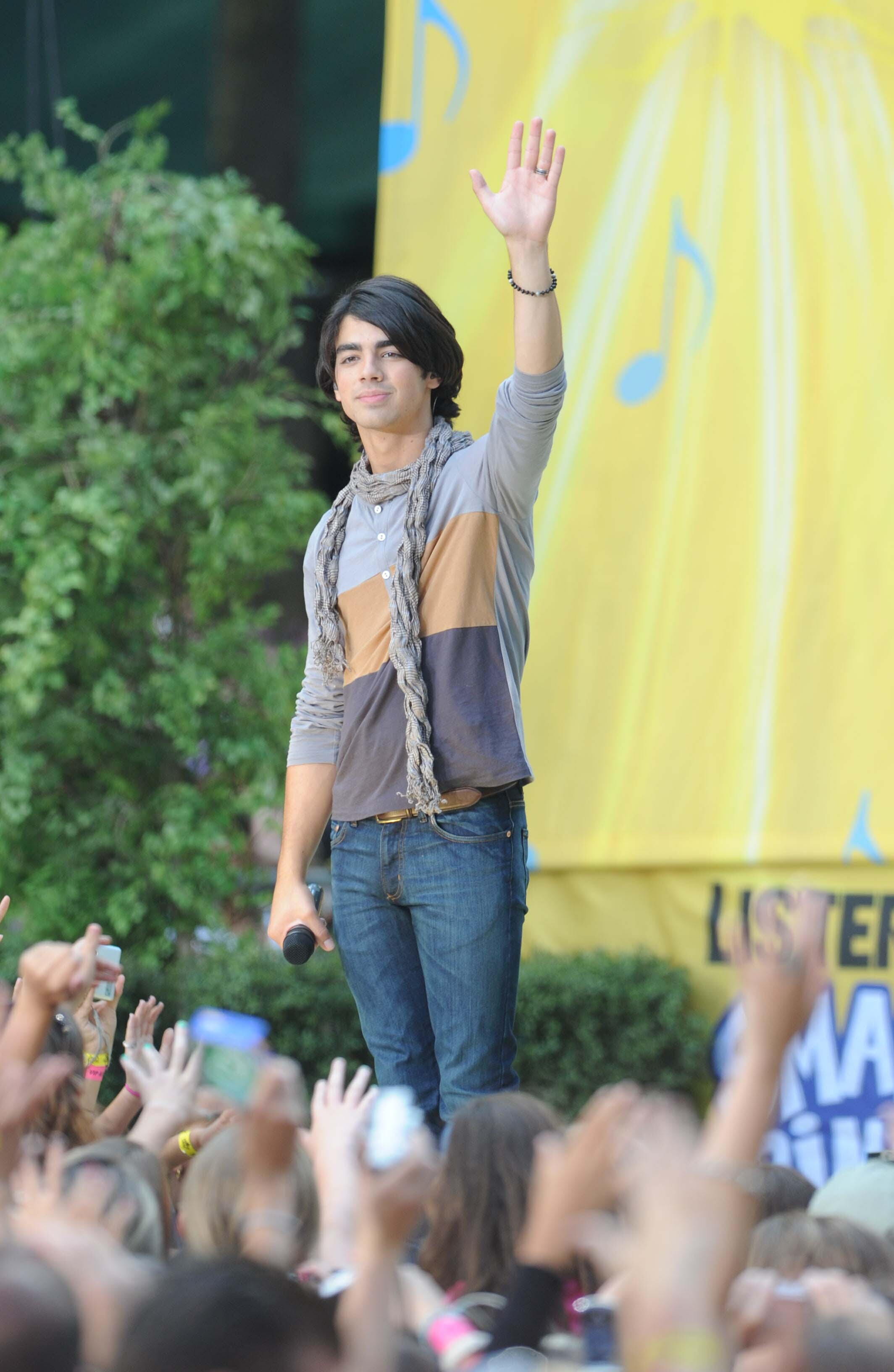 joe jonas in 2008