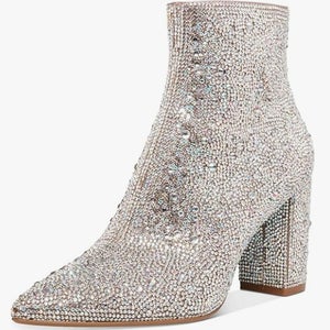sparkly amazon boots