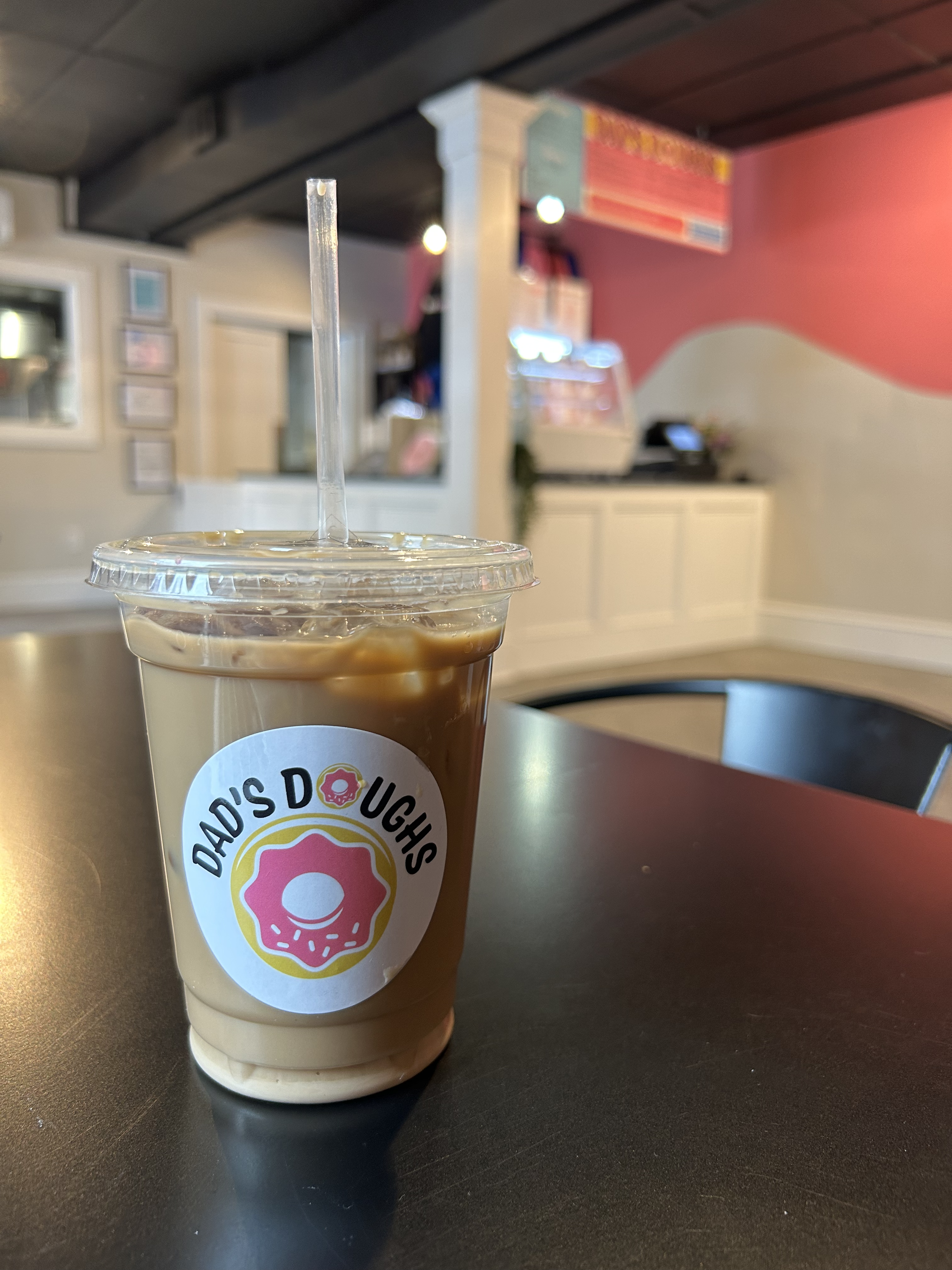 Coffee at Dad\'s Dough