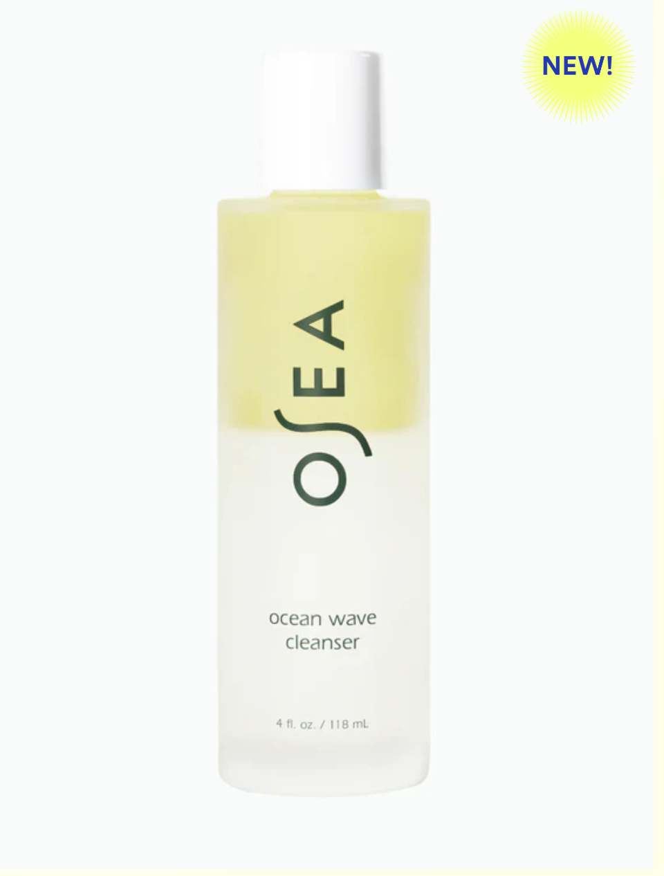 oil facial cleanser by OSEA
