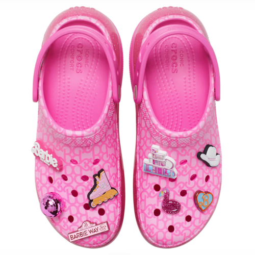 barbie halloween crocs