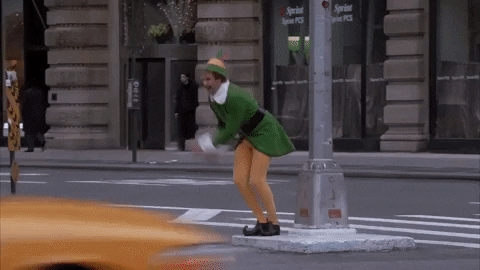 elf1gif by New Line Cinema Giphy?width=698&height=466&fit=crop&auto=webp&dpr=4