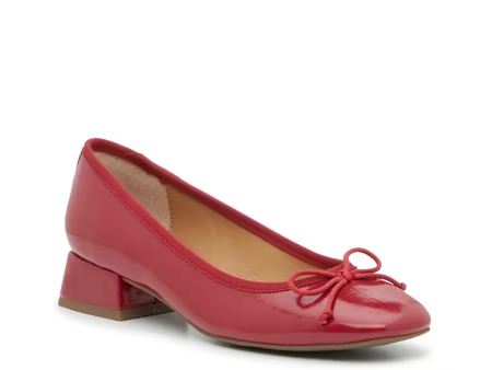 Kelly & Katie Red Jaya Pump