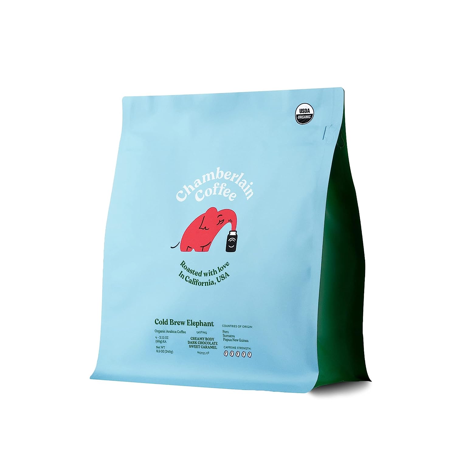 chamberlain coffee cold brew bag