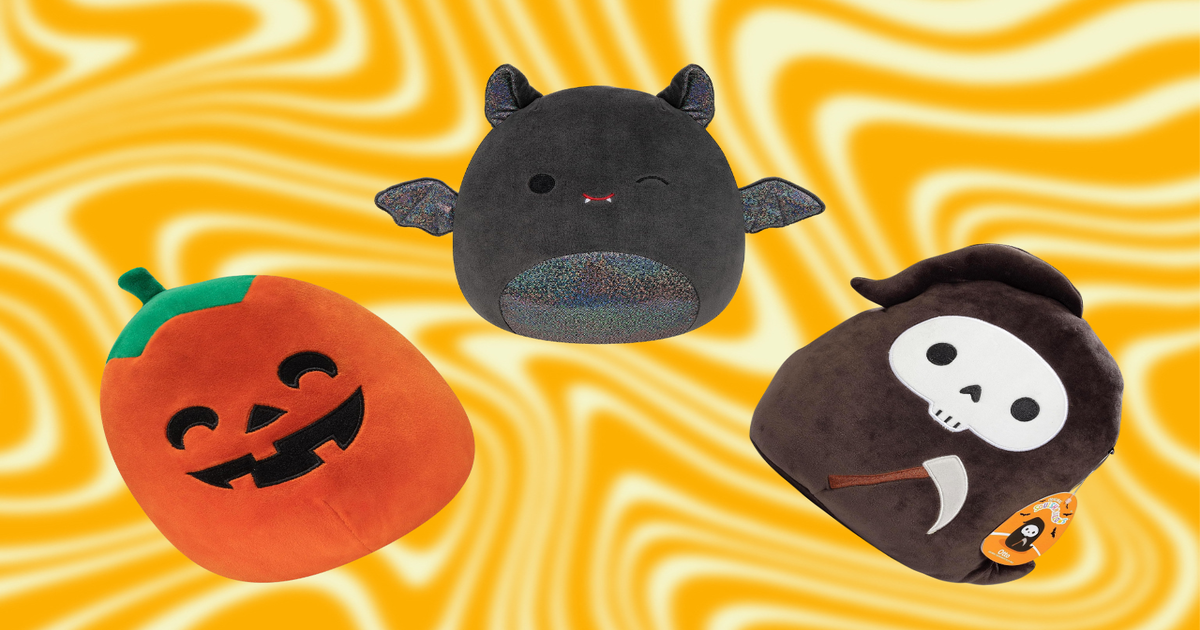 All The Halloween Squishmallows You’ll Want To Collect In 2023