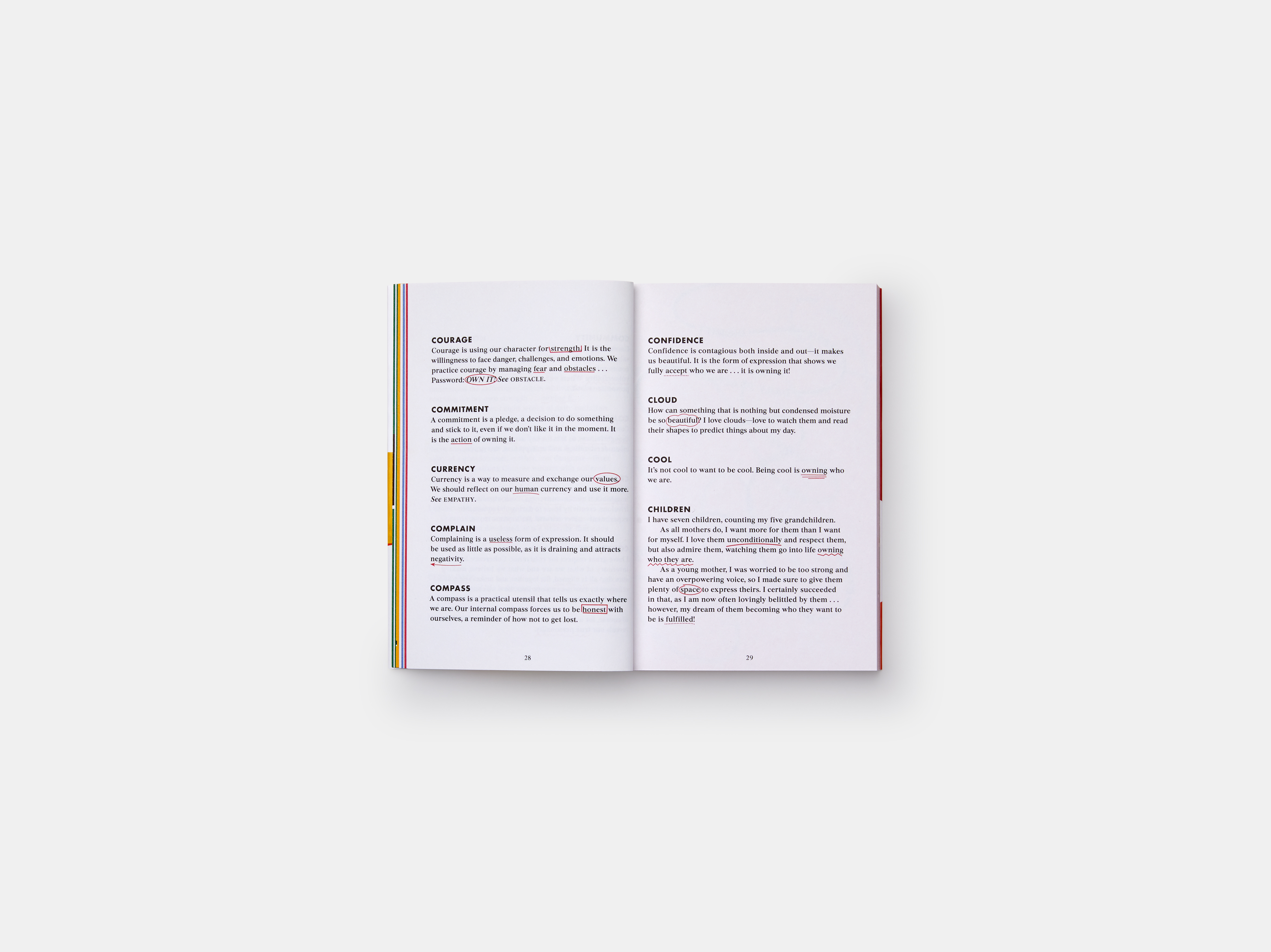 DVF\'s Own It: The Secret to Life book