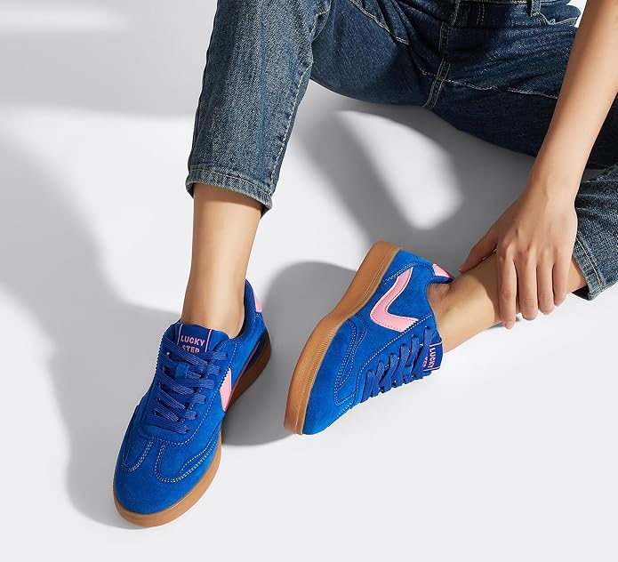 royal blue sneakers