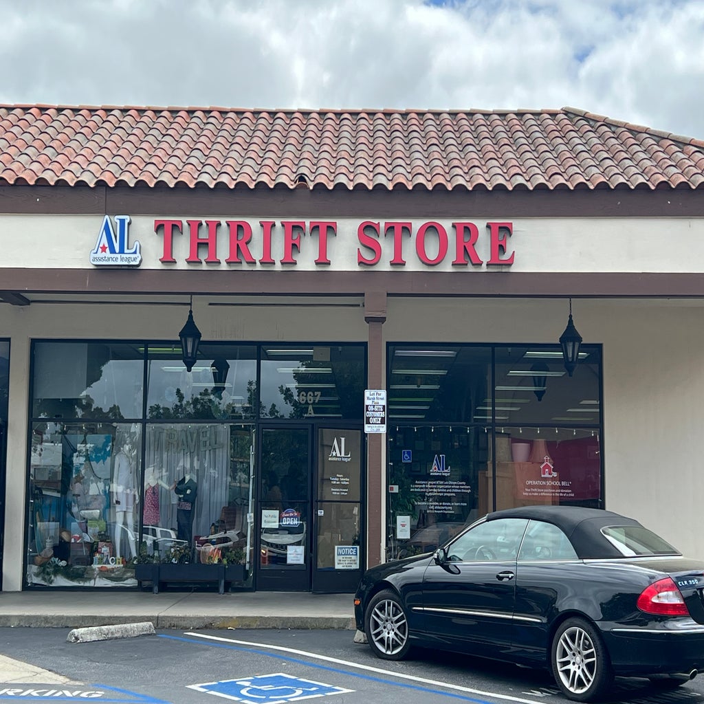 The front of Assistance League of San Luis Obispo County Thrift Store