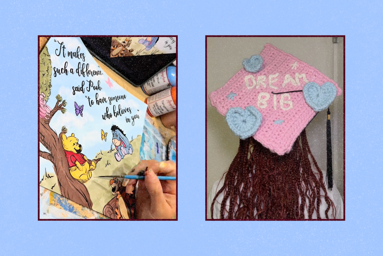 grad cap crafts
