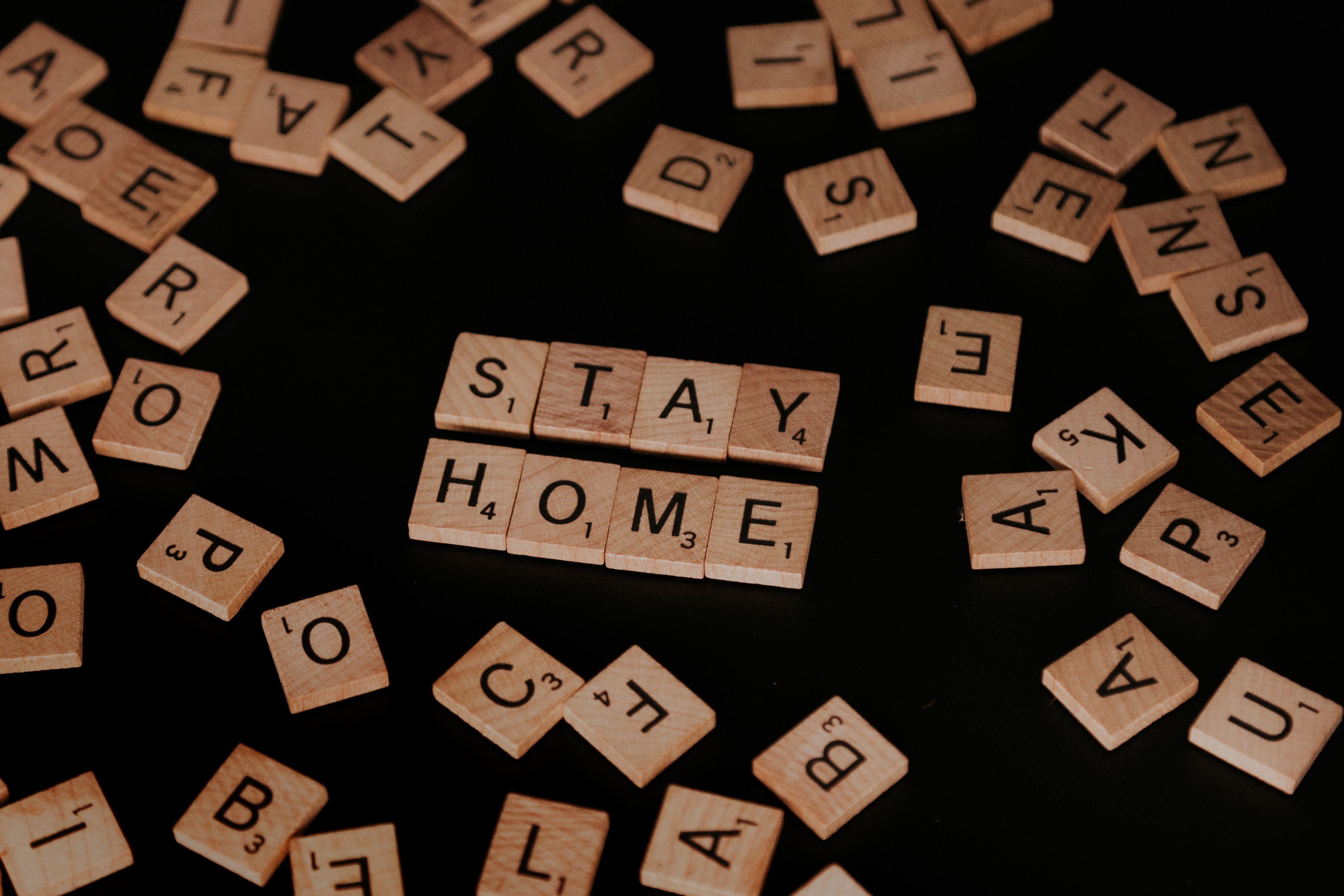 stay home sign by Priscilla Du Preez on Unsplash