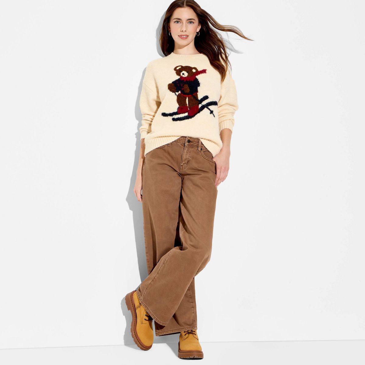 ralph lauren bear sweater dupes