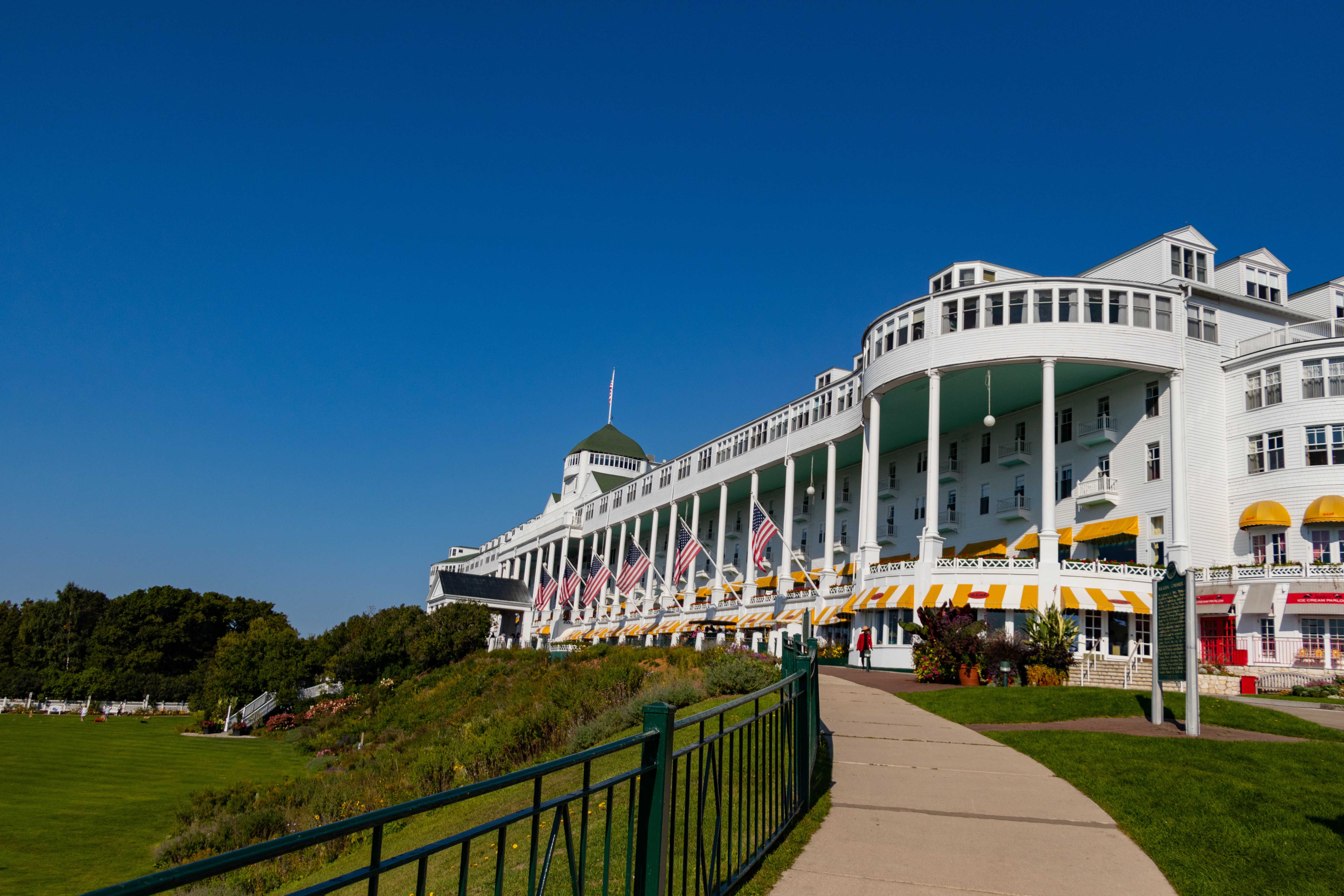 photo of mackinac island